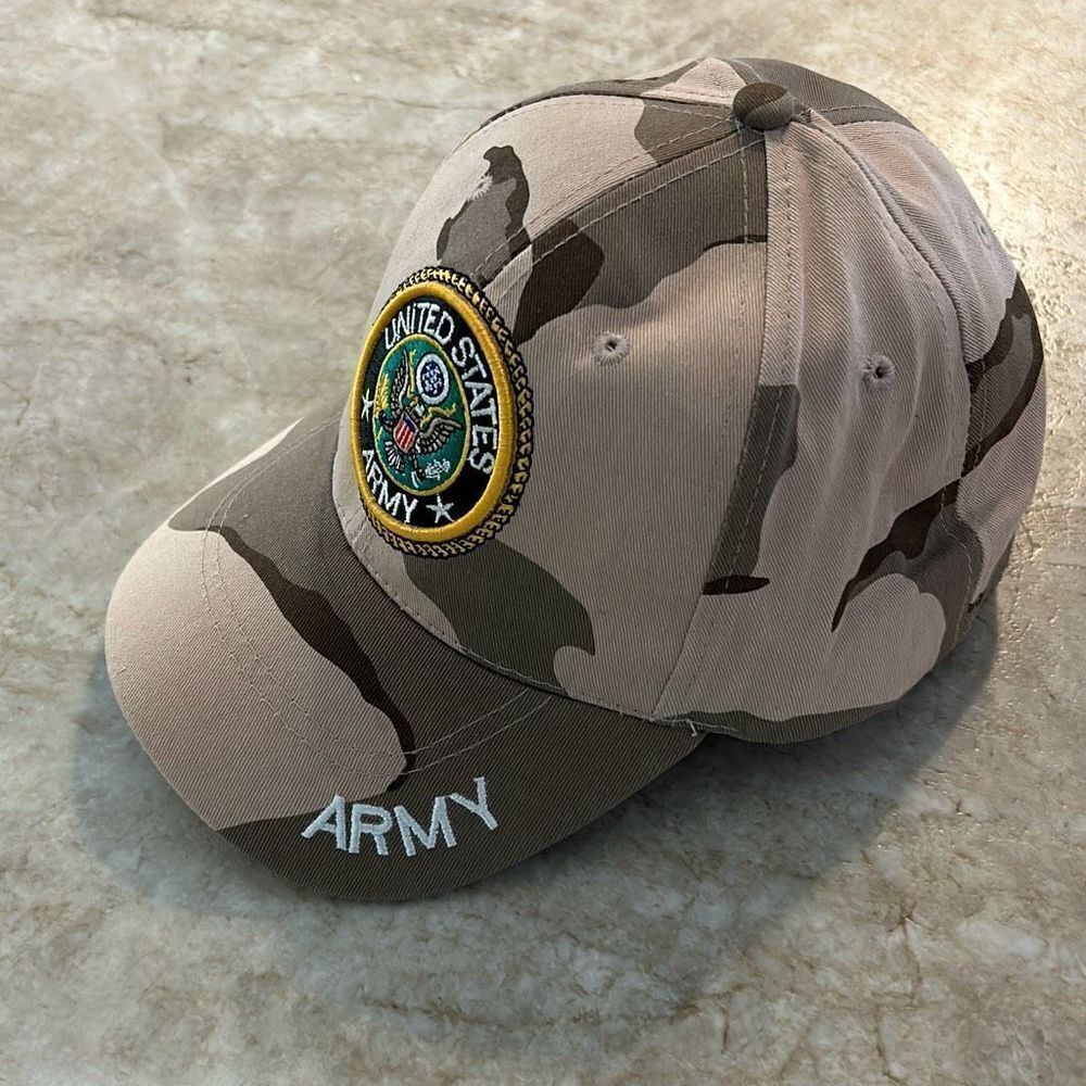 ARMY Camouflage Hat NWOT